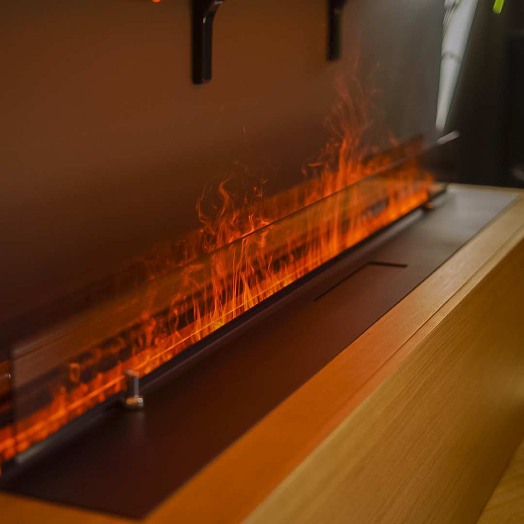 Электроочаг Schönes Feuer 3D FireLine 1500 Blue Pro (с эффектом cинего пламени)