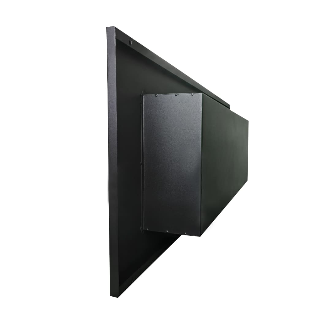 Биокамин "Русский огонь" Голд 1100V встраиваемый с декоративным стеклом (стемалитом) по цене 47 650 руб.