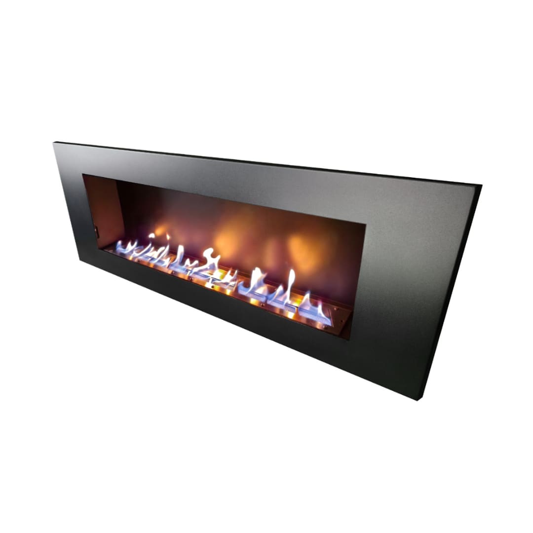 Биокамин "Русский огонь" Лофт 1500V встраиваемый с защитным и декоративным стеклом по цене 52 350 руб.