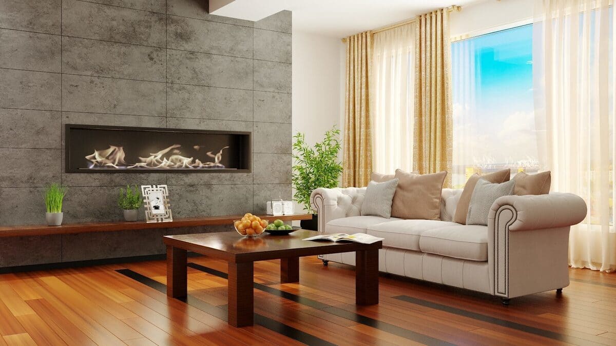 Биокамин "Русский огонь" Гефест 2460 встраиваемый с защитным и декоративным стеклом по цене 131 100 руб.