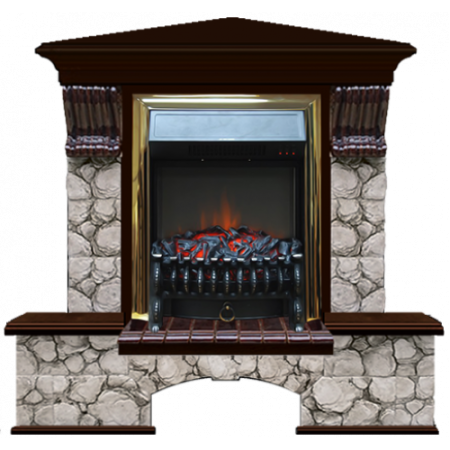 Бостон К Карелия угловой (дуб)+Fobos Brass