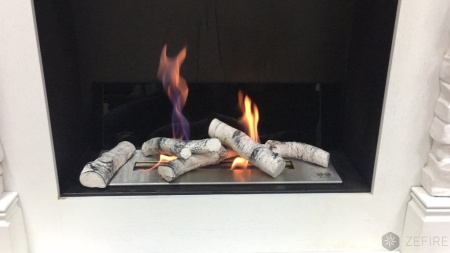 Керамические дрова береза 5 шт по цене 4 900 руб.