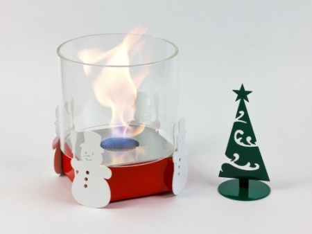 Биокамин настольный Lux Fire "Новогодний" по цене 12 750 руб.