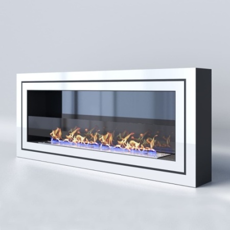 Биокамин "Русский огонь" Стенли 1100N настенный с защитным стеклом по цене 43 250 руб.