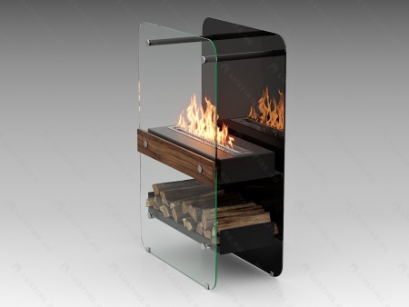 Напольный биокамин Lux Fire "Пятница W" по цене 67 650 руб.