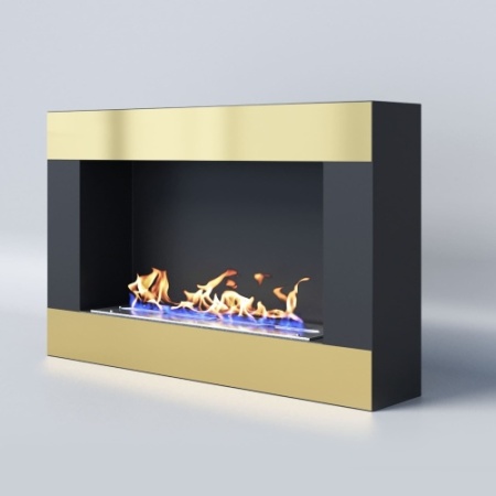 Биокамин "Русский огонь" Голд 800N настенный (высота 500мм.) по цене 22 400 руб.
