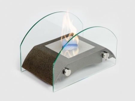 Настольный биокамин Lux Fire "Мост" S (бронза) по цене 12 342 руб.