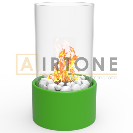 Биокамин настольный Airtone – Rond Green по цене 8 000 руб.