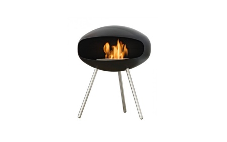 Напольный биокамин Cocoon Terra Black по цене 144 400 руб.