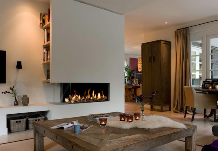 Газовый камин BellFires Corner Bell Large