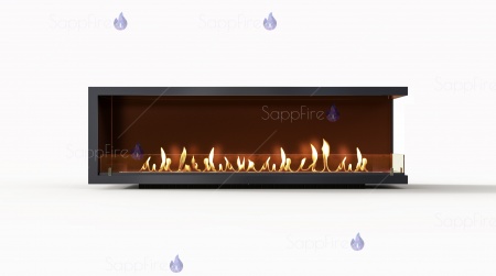 Встраиваемый угловой очаг 1200 SappFire по цене 46 850 руб.