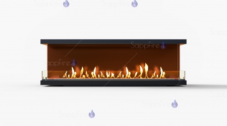 Встраиваемый торцевой очаг 1400 SappFire по цене 62 600 руб.