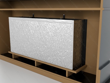 Биокамин Lux Fire с порталом Ангара 42, графит Биокамин Lux Fire с порталом Ангара 42, графит по цене 124 306 руб.