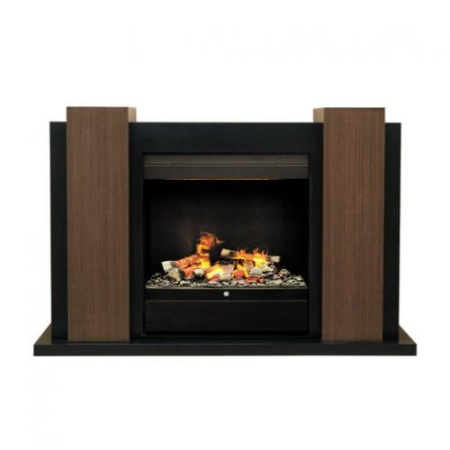 Милан (черный/орех)+Albany