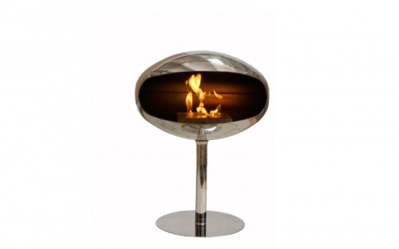Напольный биокамин Cocoon Terra Pedestal Stainless Steel Напольный биокамин Cocoon Terra Pedestal Stainless Steel по цене 202 800 руб.
