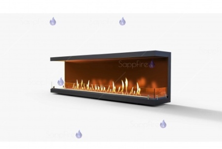 Встраиваемый биокамин / торцевой очаг 1600 (SappFire) по цене 73 800 руб.
