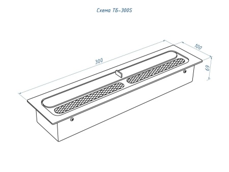 Топливный блок LUX FIRE 300 S по цене 16 214 руб.