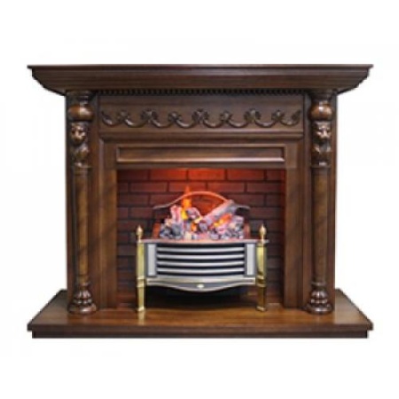 Lions Head (темный орех)+Rothesay Brass (Лайонс Хед+Ротсэй)