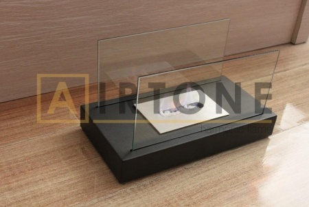 Биокамин настольный Airtone – Glaber black по цене 9 000 руб.