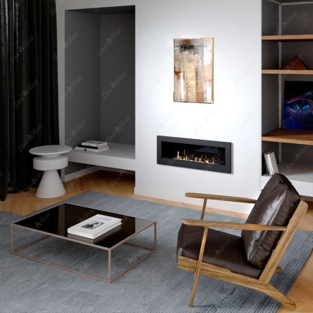 Биокамин SteelHeat ONE 1100 стемалит по цене 40 704 руб.