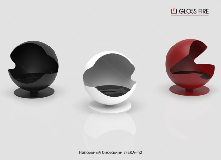 Напольный биокамин Sfera-m2 по цене 119 100 руб.