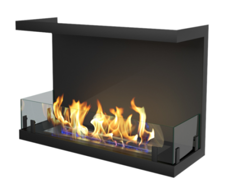 Встраиваемый Биокамин торцевой ZeFire Standart 700 по цене 36 100 руб.