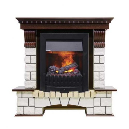 Pierre Luxe белый (темный дуб)+Danville Black