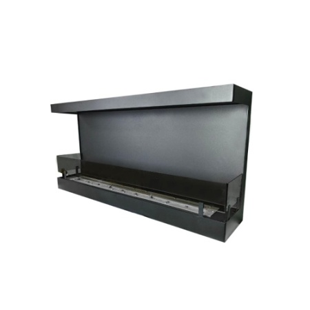 Биокамин "Русский огонь" Честер Фронт 1000 с защитным стеклом по цене 40 850 руб.