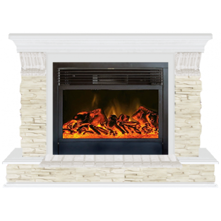 Панорама Мисхор 28 (белый)+Newflame