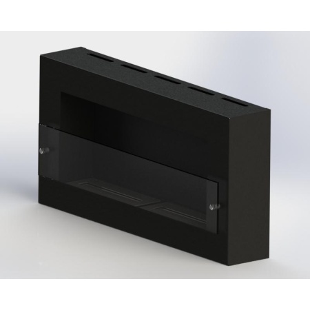 Биокамин Window Fat II Glass black по цене 33 100 руб.