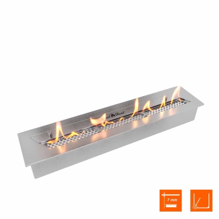 Биокамин SteelHeat WALL FRAME ONE 900 черный, стемалит по цене 48 720 руб.