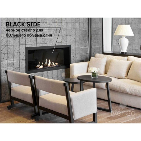 Биокамин IVENGO SLIM 1600х360 по цене 139 115 руб.