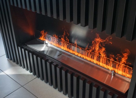 Электроочаг Schönes Feuer 3D FireLine 800 со стальной крышкой
