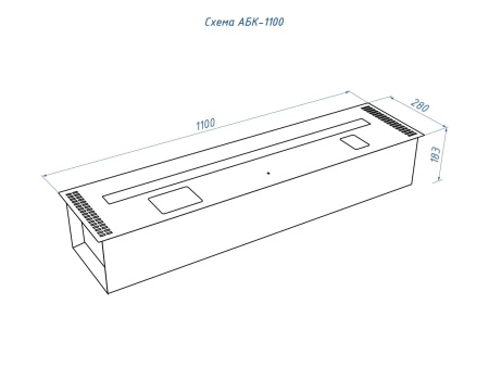 Автоматический биокамин Lux Fire Smart Flame 1100 INOX по цене 238 700 руб.