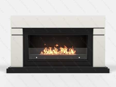 Биокамин Lux Fire с порталом Эльбрус 42, белый Биокамин Lux Fire с порталом Эльбрус 42, белый по цене 124 306 руб.