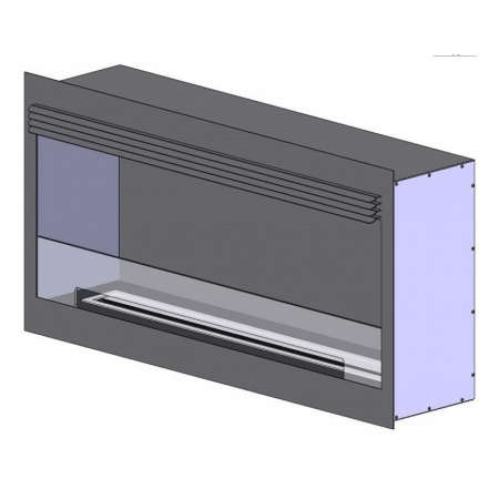 BioKer/DP design Встраиваемый очаг Стандарт 635х1235х295 мм по цене 123 900 руб.