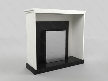 Биокамин Lux Fire с порталом Сокол 24, белый по цене 105 907 руб.