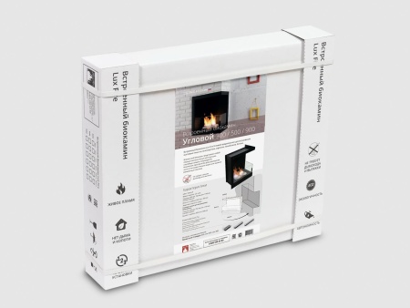 Встроенный биокамин Lux Fire Угловой 690 S (левый угол) по цене 43 890 руб.