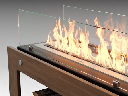 Напольный биокамин Lux Fire "Радость" по цене 82 390 руб.