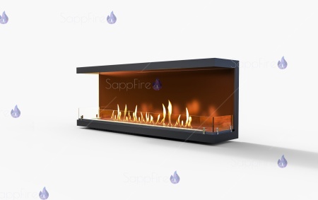 Встраиваемый торцевой очаг 600 SappFire по цене 37 990 руб.