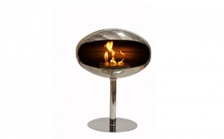 Напольный биокамин Cocoon Terra Pedestal Stainless Steel Напольный биокамин Cocoon Terra Pedestal Stainless Steel по цене 202 800 руб.