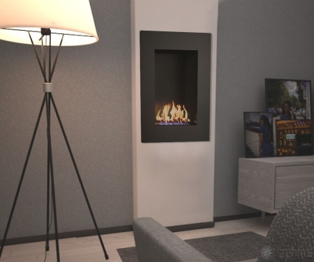 Встраиваемый биокамин ZeFire LUMIERE по цене 39 500 руб.