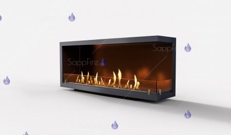 Встраиваемый угловой очаг 800 SappFire по цене 38 200 руб.