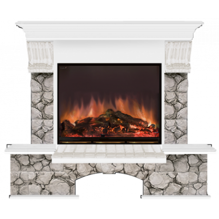 Бостон Карелия (белый)+Arte 23