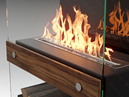 Напольный биокамин Lux Fire "Пятница W" по цене 67 650 руб.